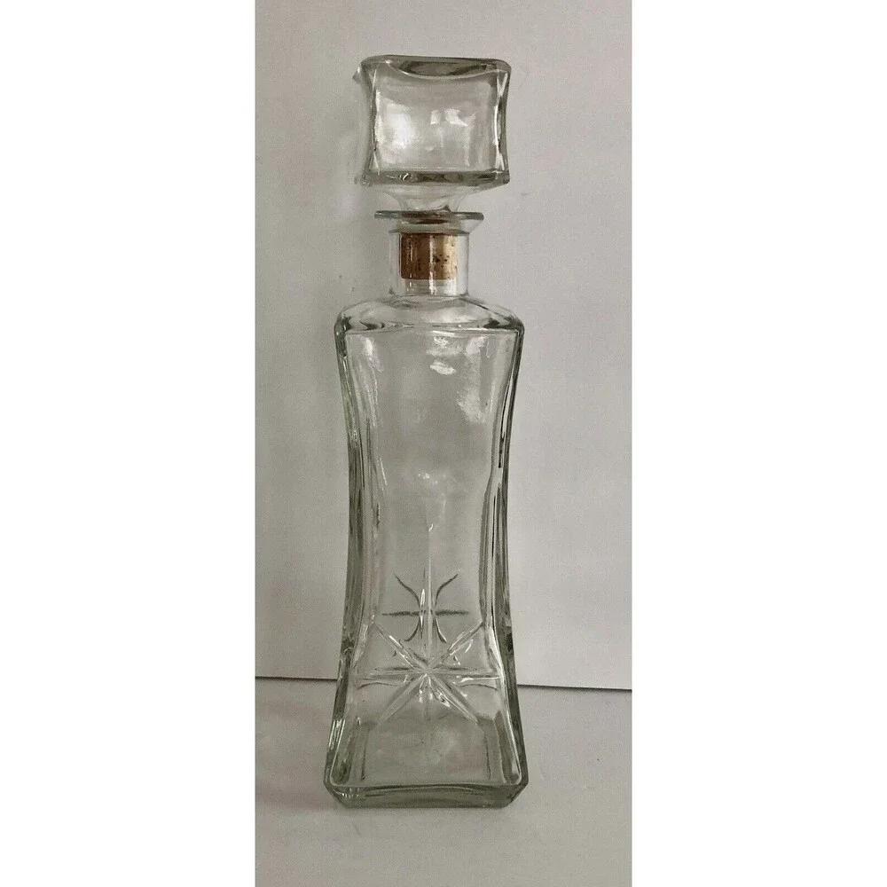 Unbranded vintage clear